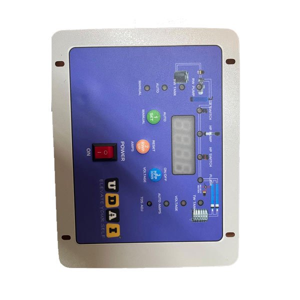 UDAI RO Control Panel for 1000 LPH RO Plant